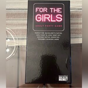 For The Girls Adult Party Game